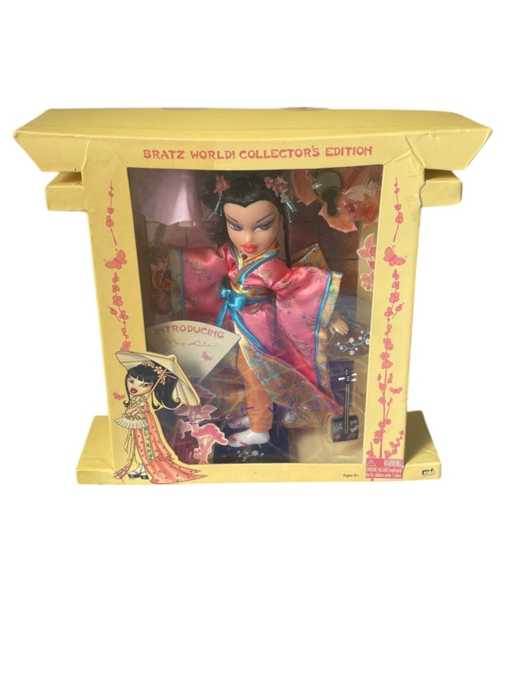 Bratz World Collector's Edition Pink & Blue Fashion Doll - Bratz